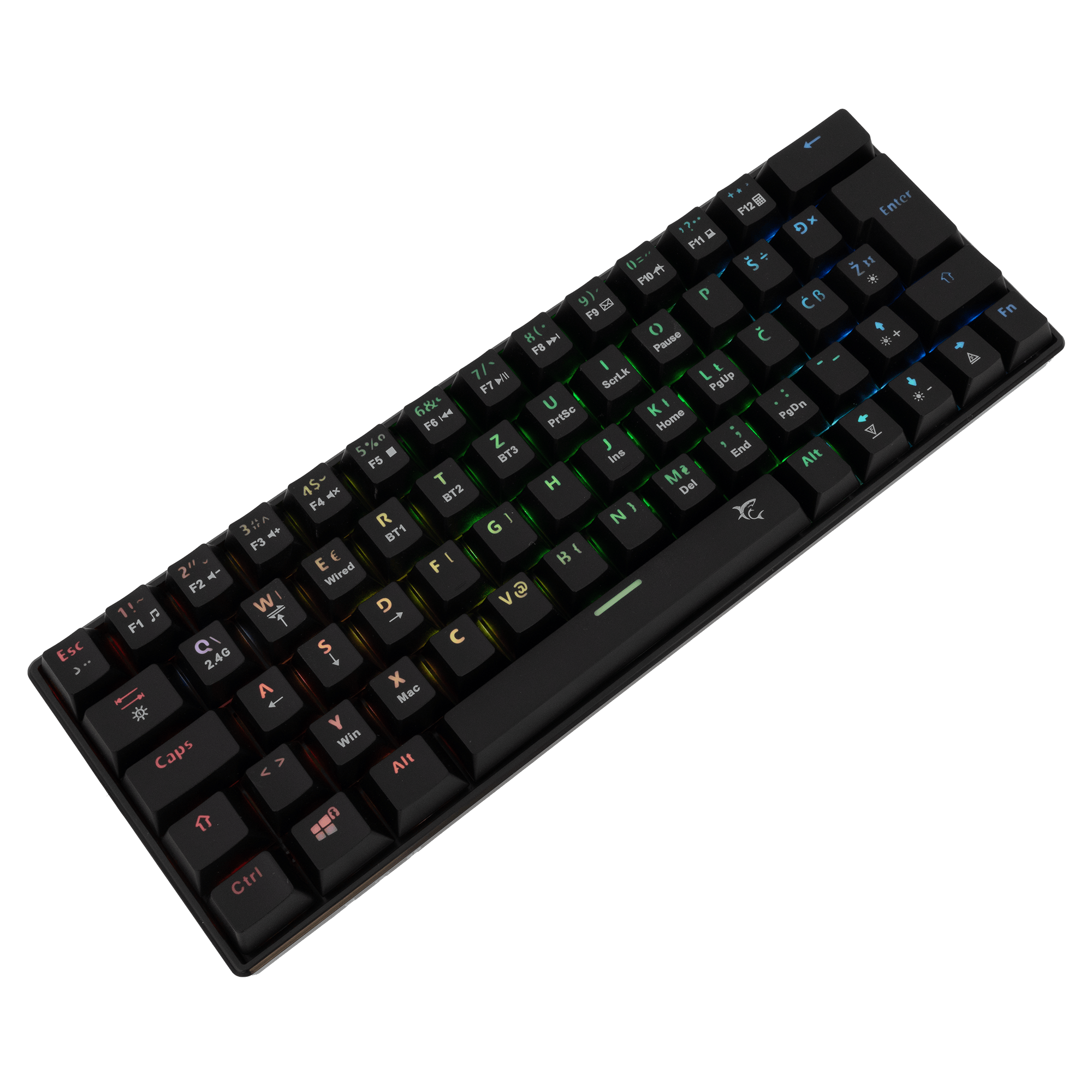 White Shark PL TIPKOVNICA GK-003112 KAIKEN / HR – Wireless
