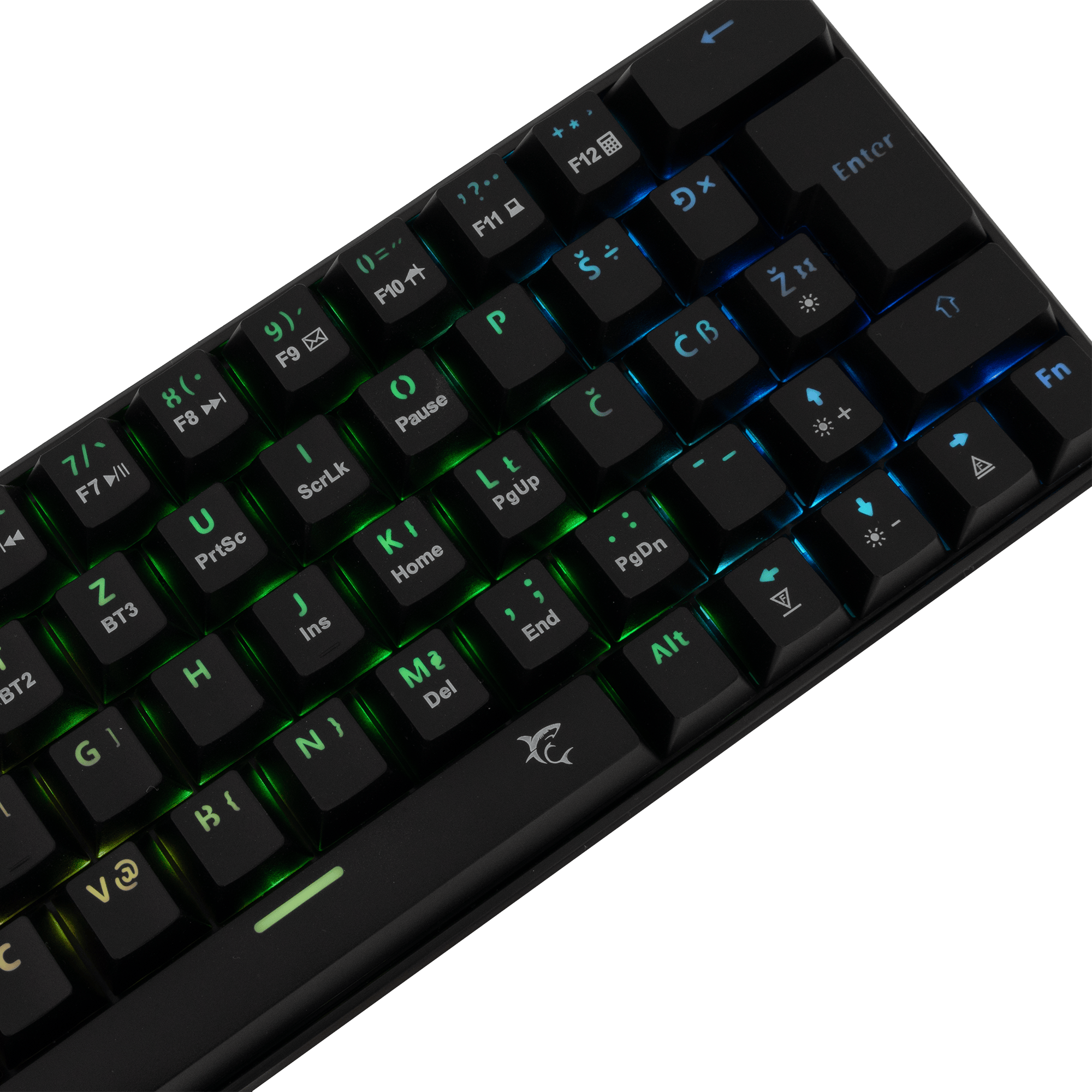 White Shark PL TIPKOVNICA GK-003112 KAIKEN / HR – Wireless