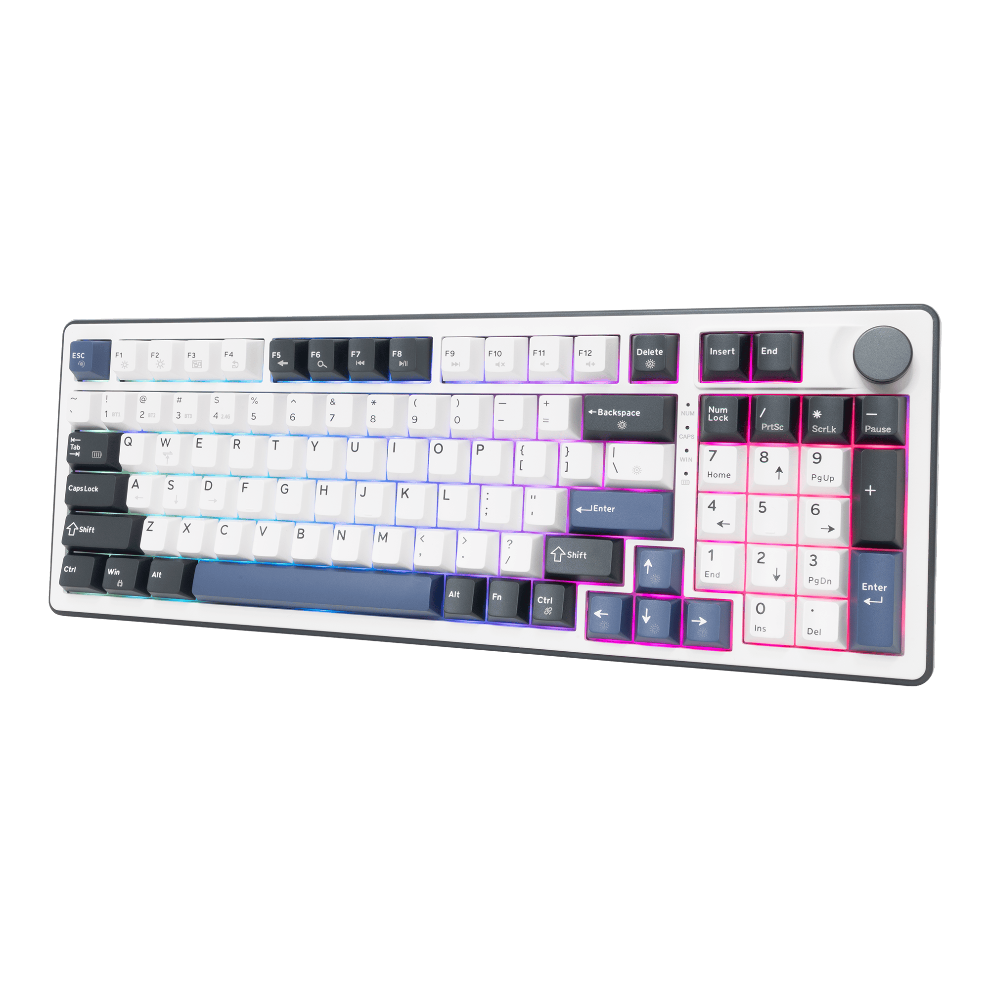 White Shark PL TIPKOVNICA GK-007251 EXCALIBUR L Bijela/ US