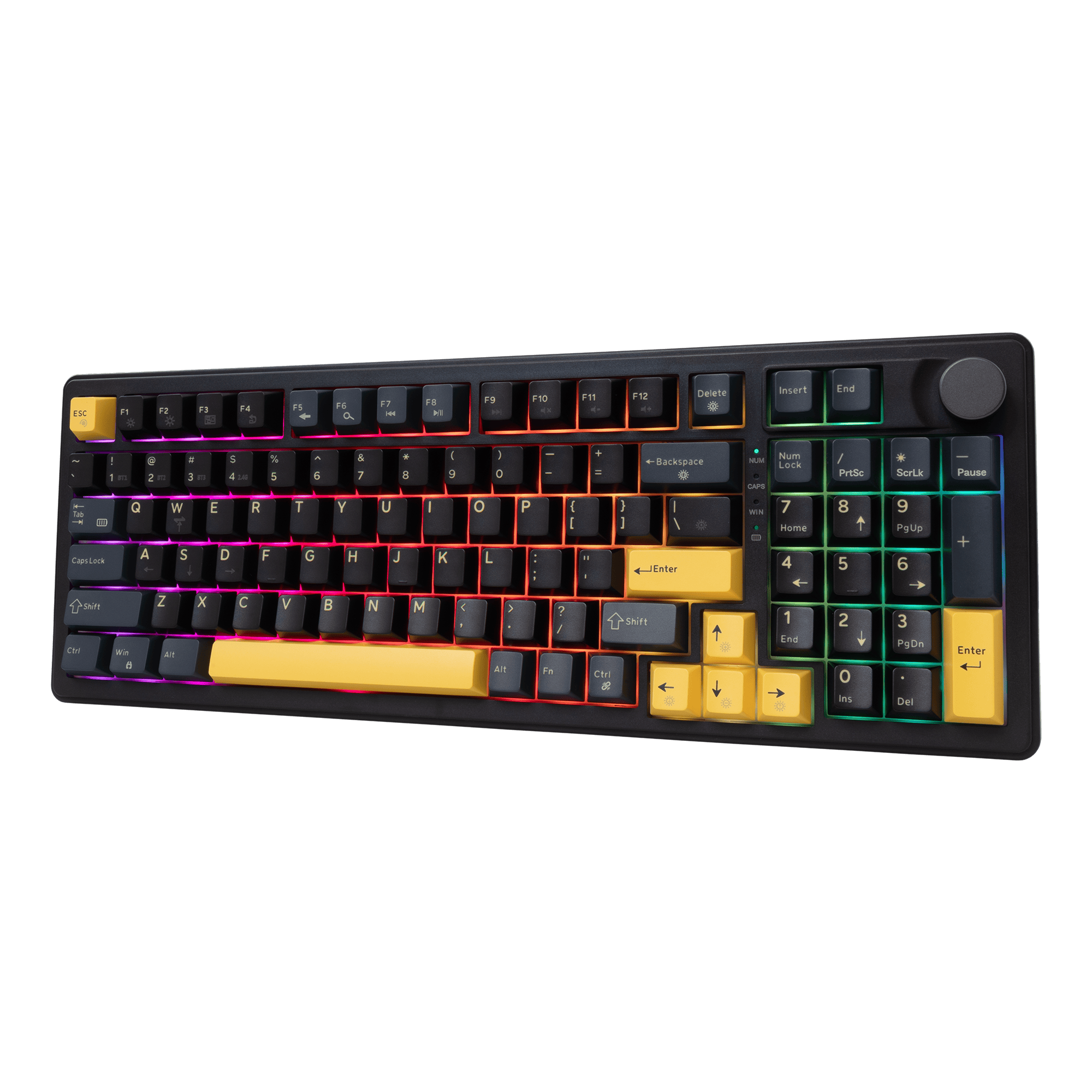 White Shark PL TIPKOVNICA GK-007151 EXCALIBUR L Crna/ US