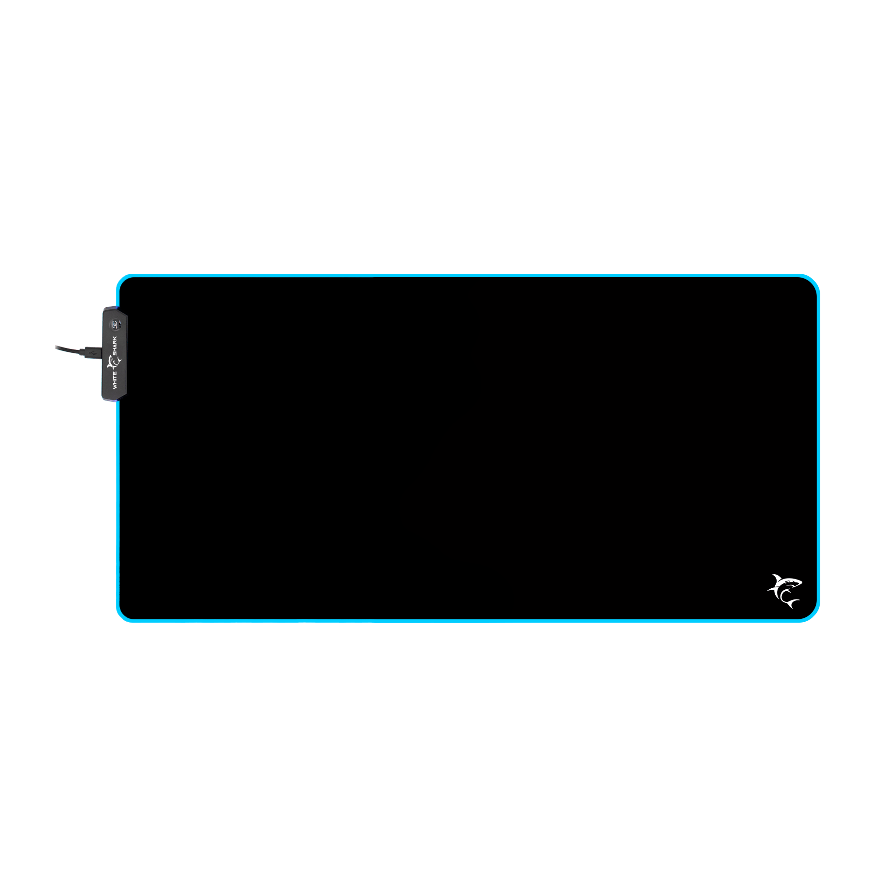 White Shark PODLOGA ZA MIŠ 80x35cm LED MP-1861 – LUMINOUS XL White Shark PODLOGA ZA MIŠ 80x35cm LED MP-1861 – LUMINOUS XL