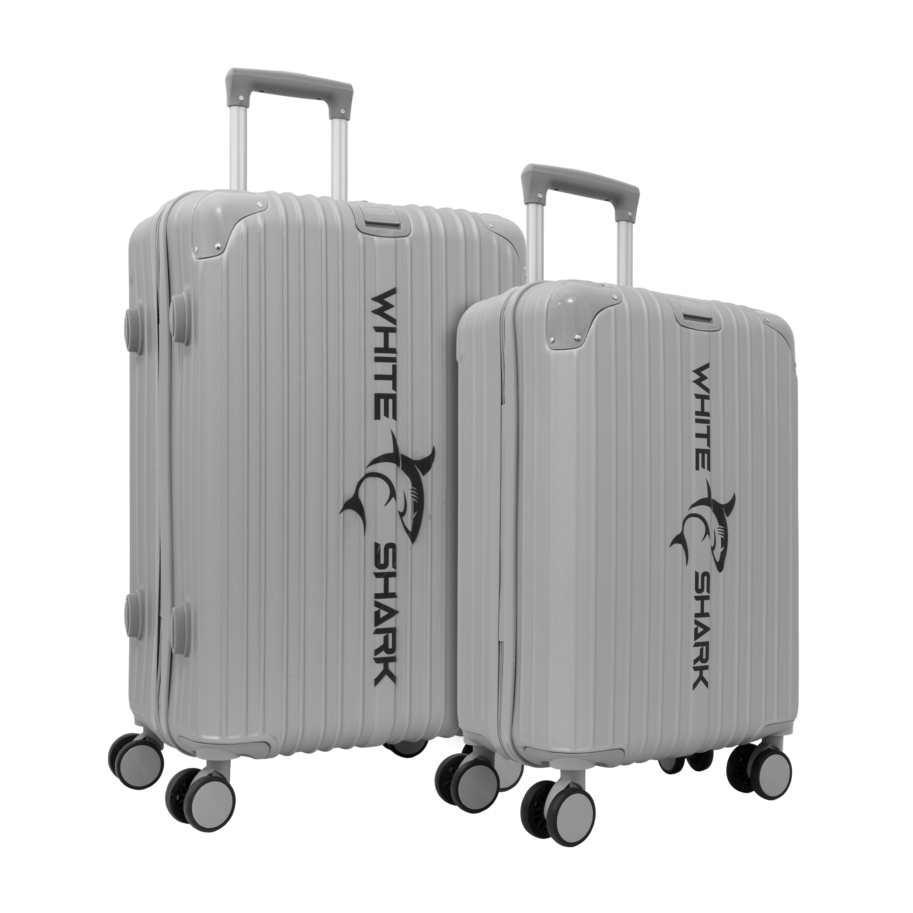 White Shark PROMO TROLLY CASE GUARDIAN-BUNDLE 20" + 24"