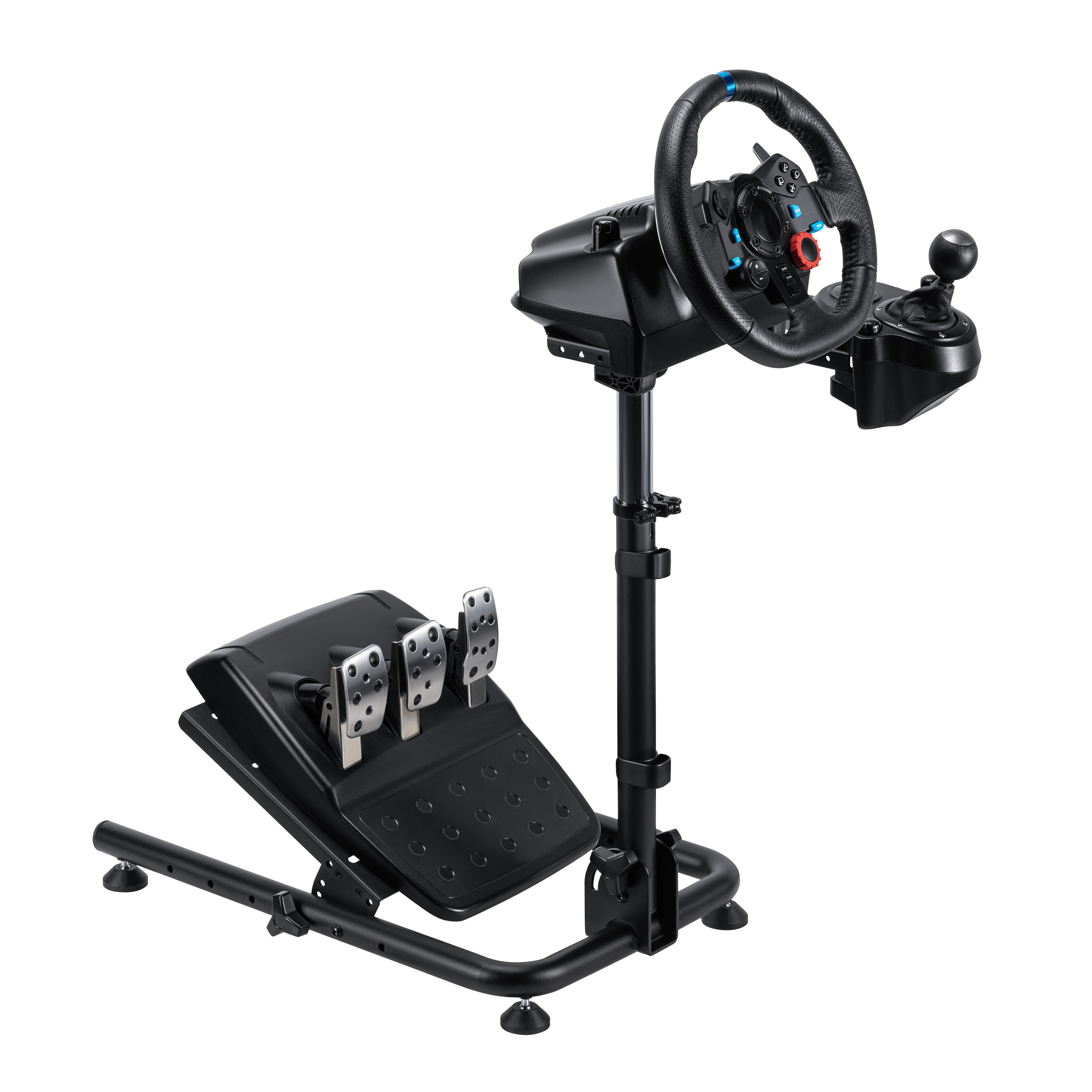 White Shark Sklopivi stalak za volan i papucice RSC-A05 CONQUEROR-2