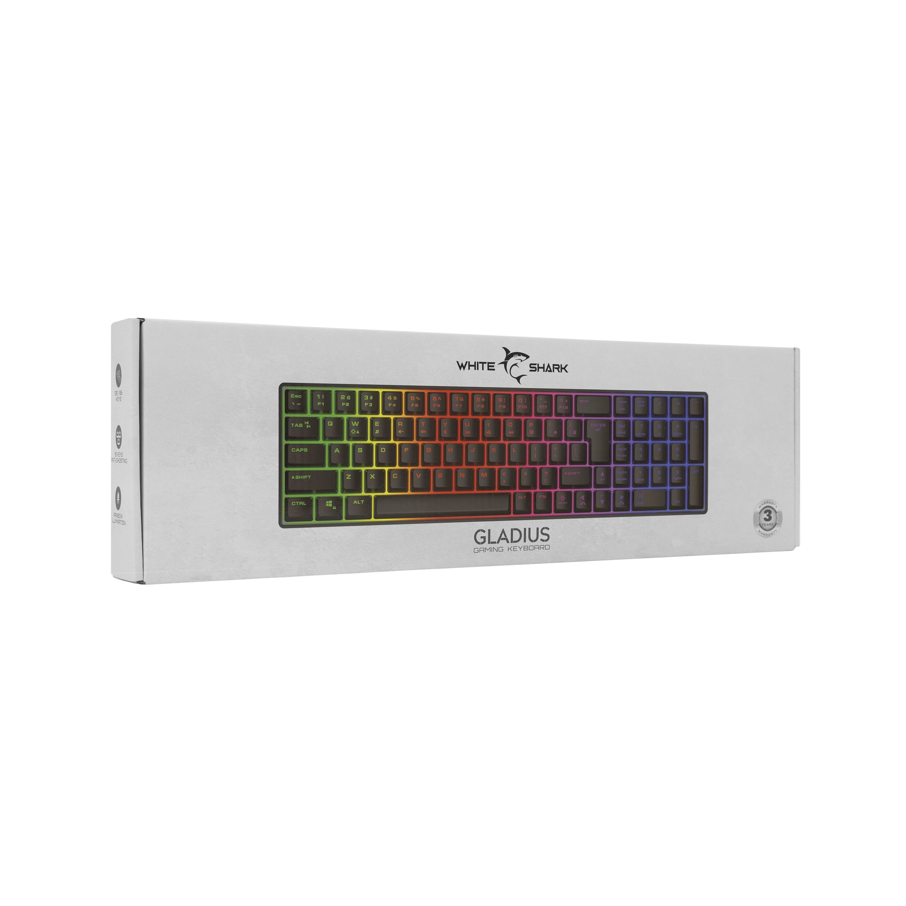 White Shark TIPKOVNICA GK-001114 GLADIUS / US