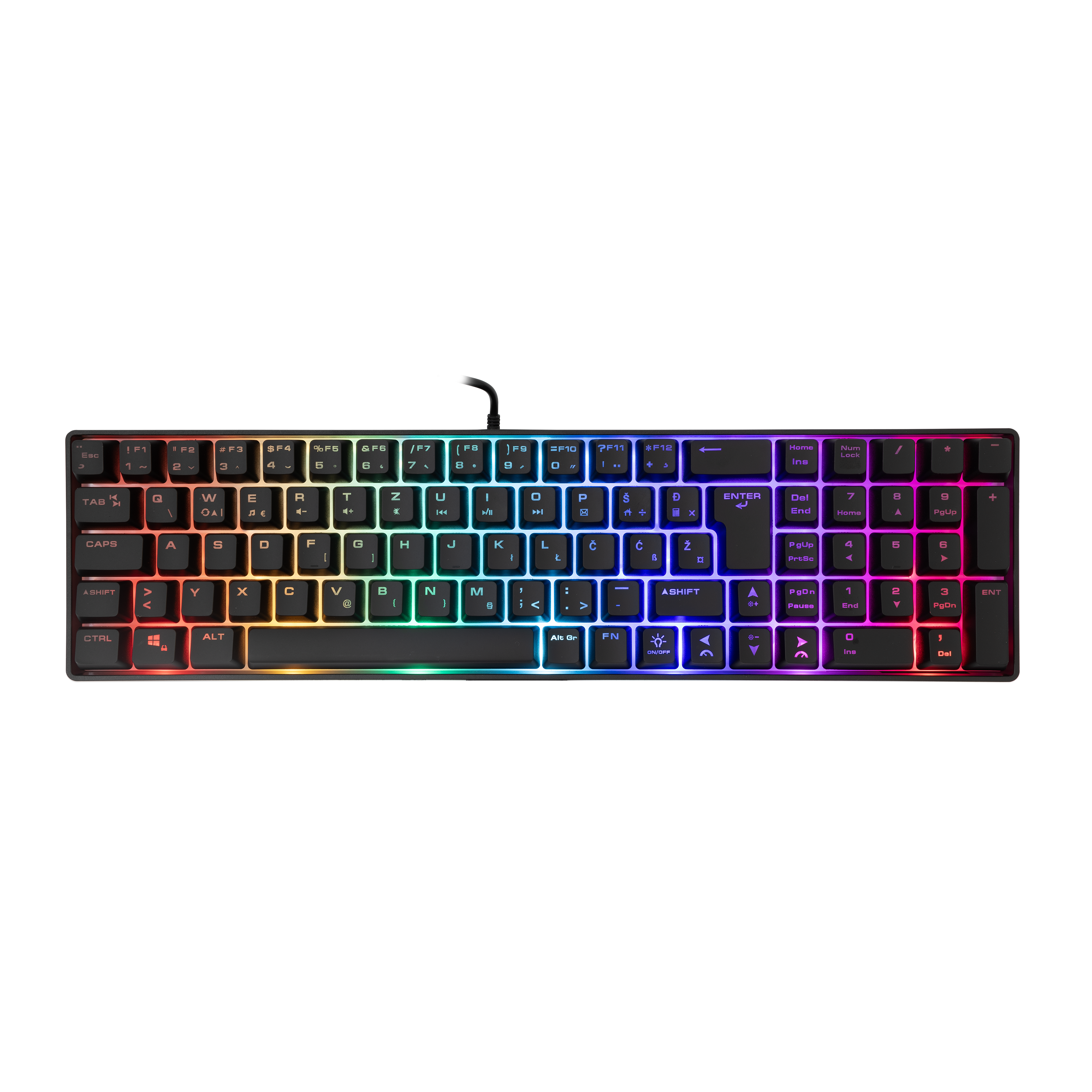 White Shark TIPKOVNICA GK-001214 GLADIUS / HR