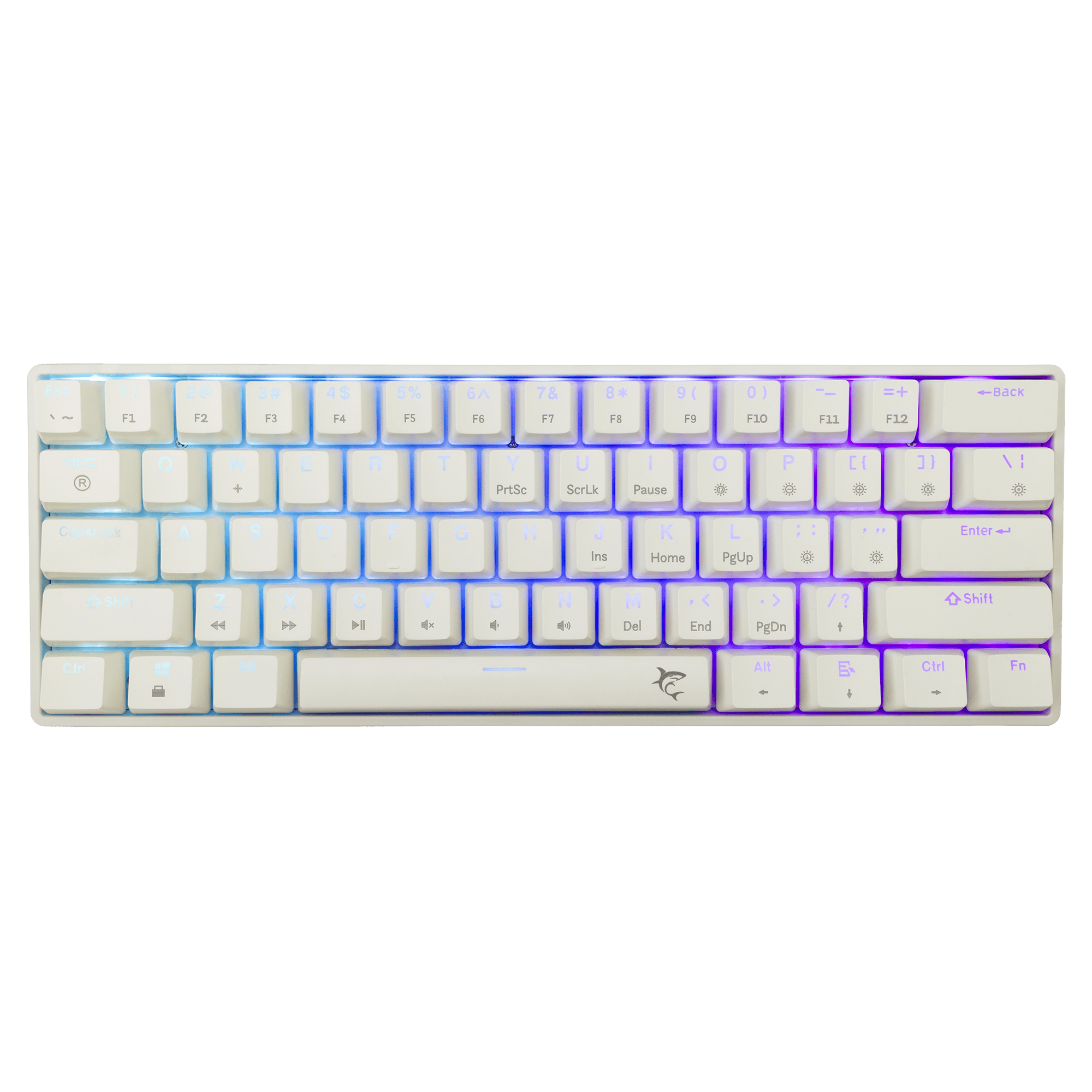 White Shark TIPKOVNICA GK-004211 SHINOBI-2 Bijela- Meh. / US – RED SW. White Shark TIPKOVNICA GK-004211 SHINOBI-2 Bijela- Meh. / US – RED SW.