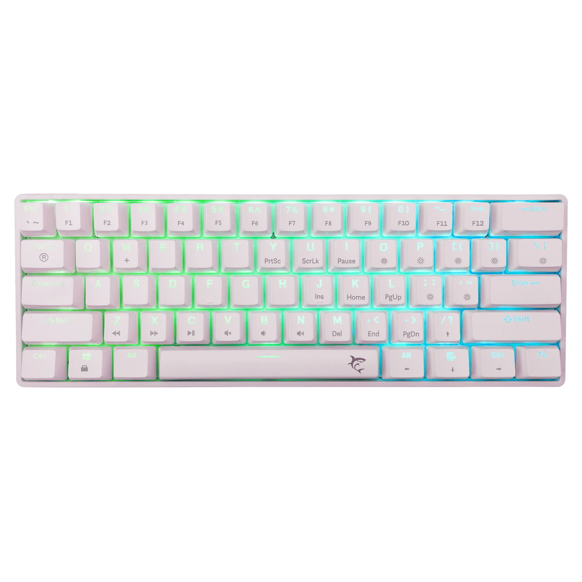 White Shark TIPKOVNICA GK-004221 SHINOBI-2 Bijela – Meh. / US – PLAVI SW. White Shark TIPKOVNICA GK-004221 SHINOBI-2 Bijela – Meh. / US – PLAVI SW.