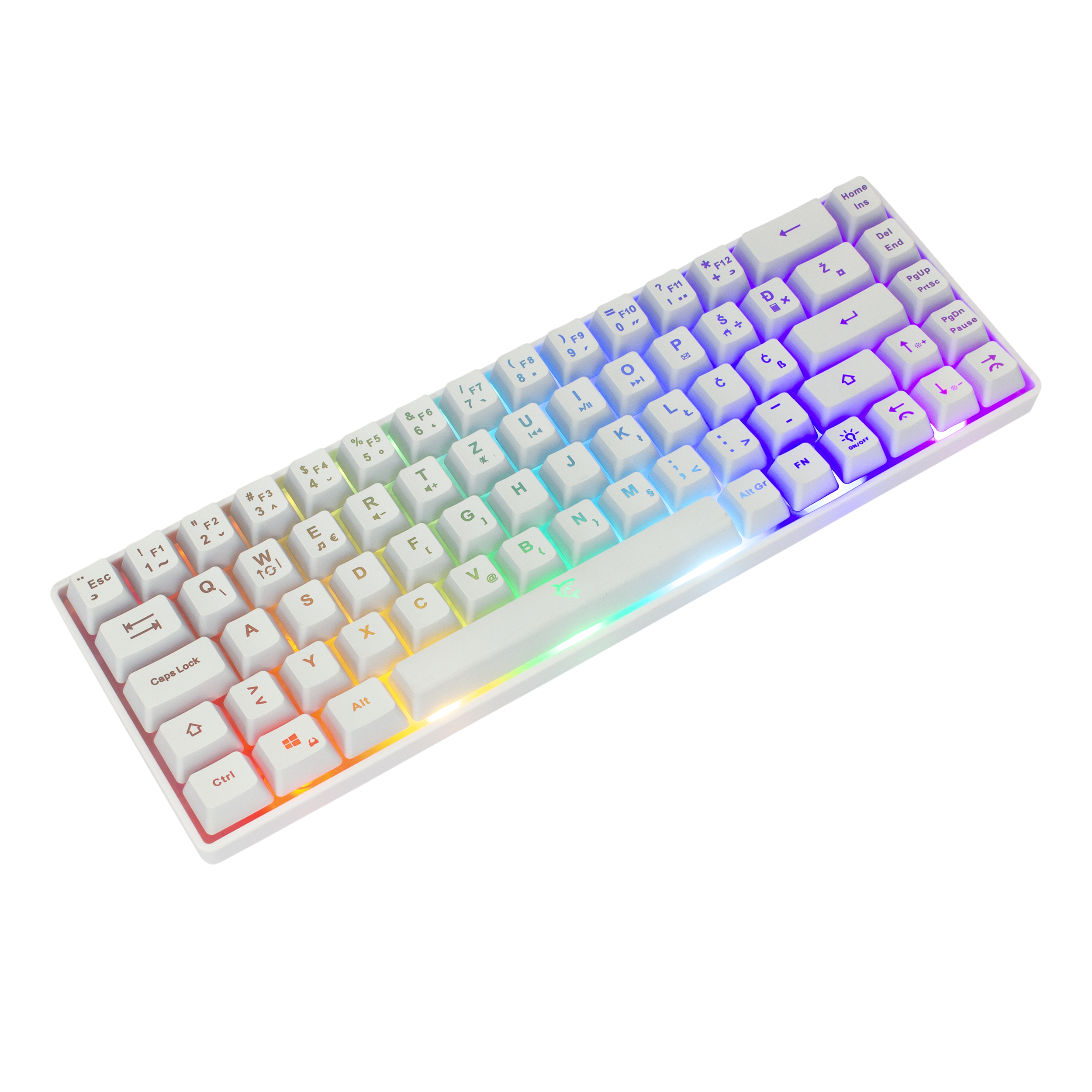 White Shark TIPKOVNICA GK-2201 RONIN Bijela / US
