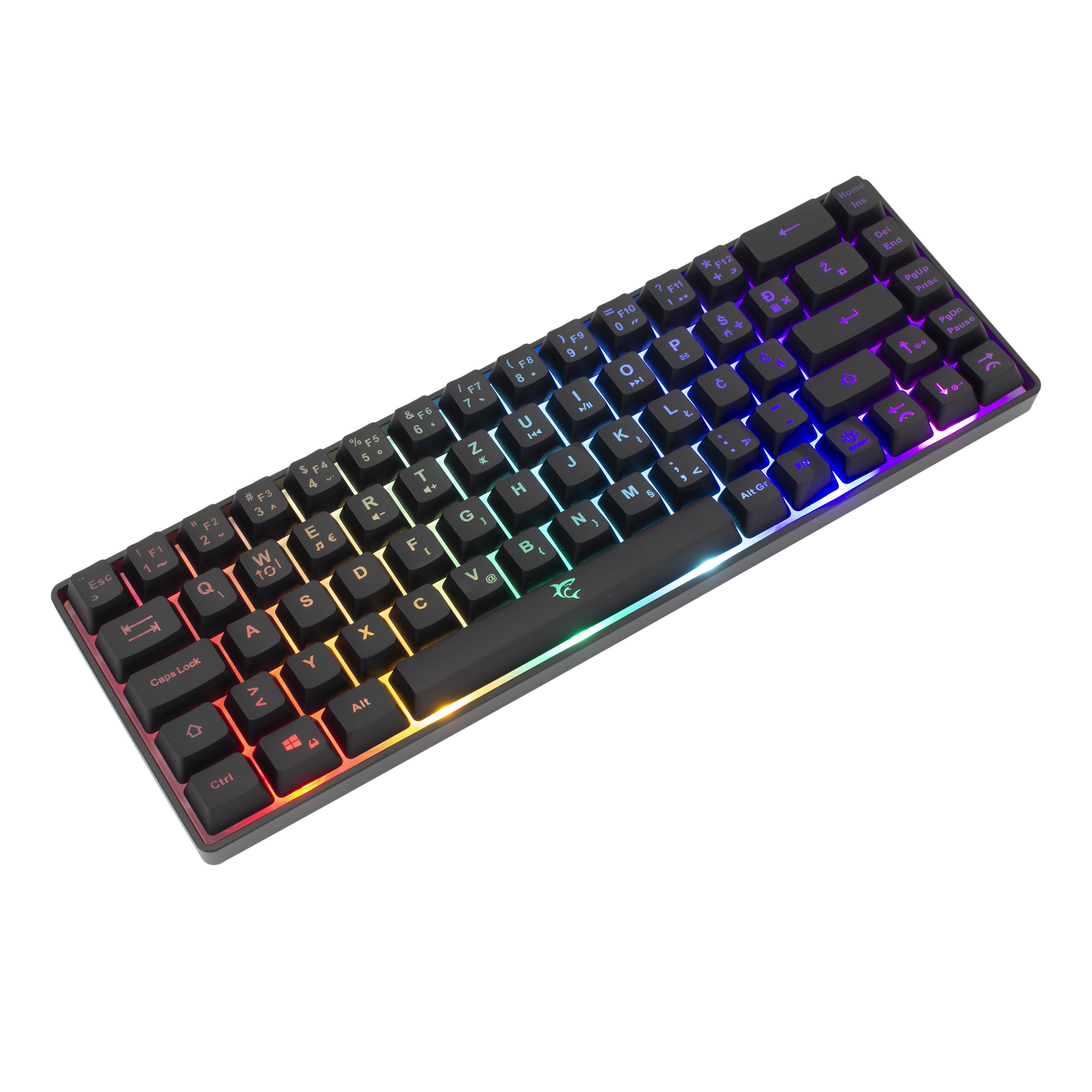 White Shark TIPKOVNICA GK-2201 RONIN Crna / US