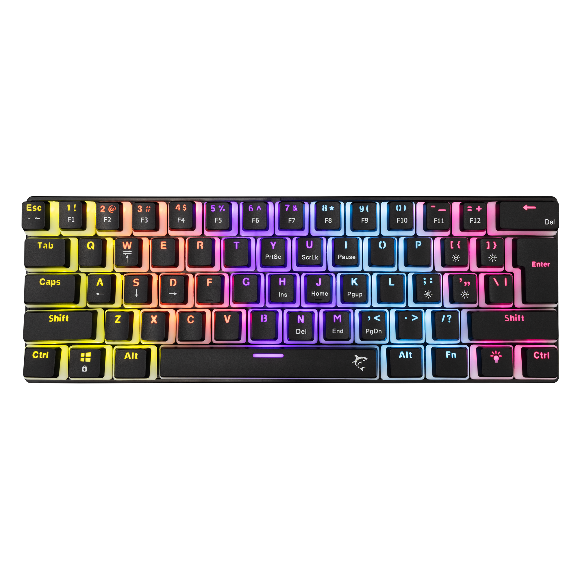 White Shark TIPKOVNICA GK-2202 ASHIKO-2 Crna / US / RED.SW.