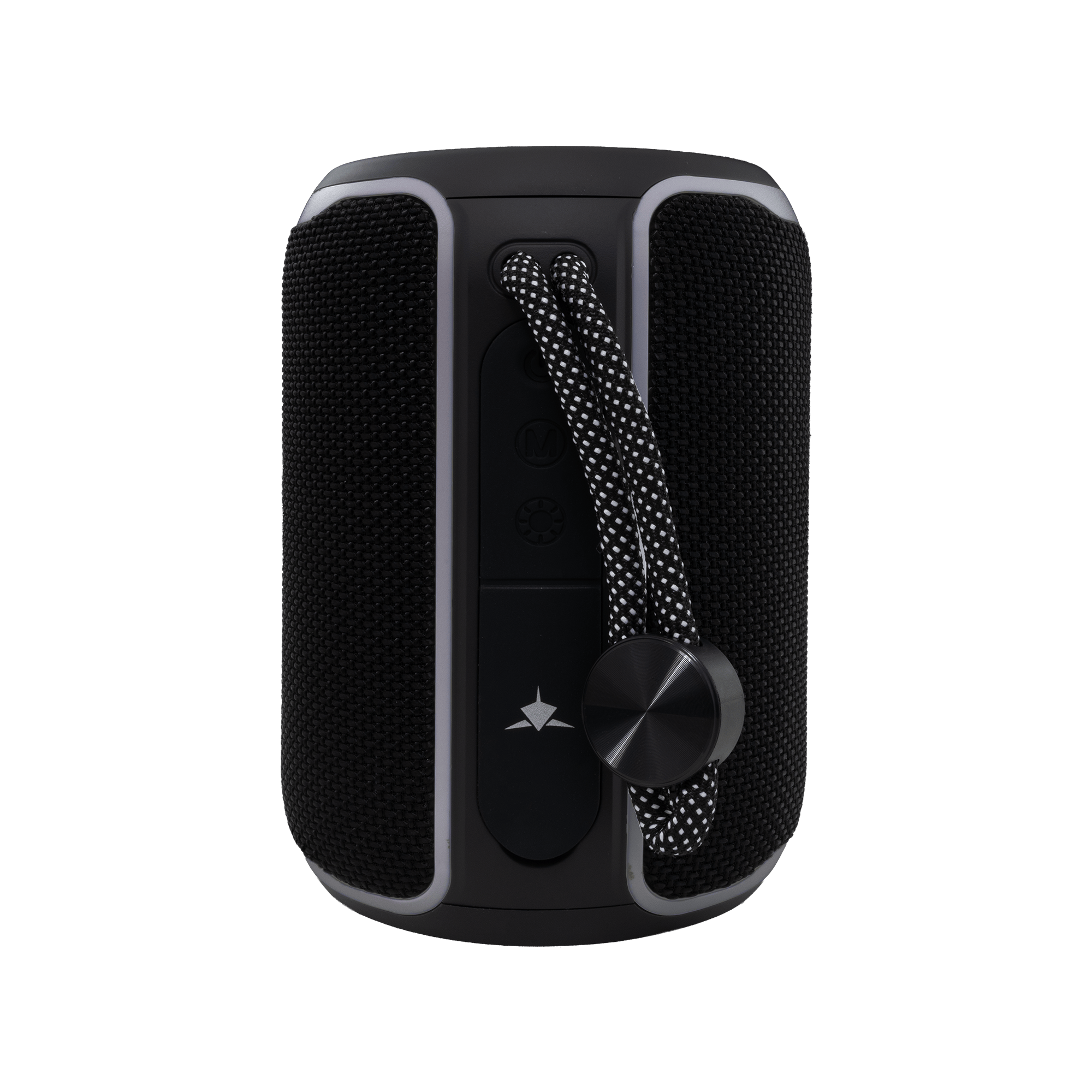 White Shark BLUETOOTH ZVUČNIK GBT-3007 GHATAM Crna/Siva