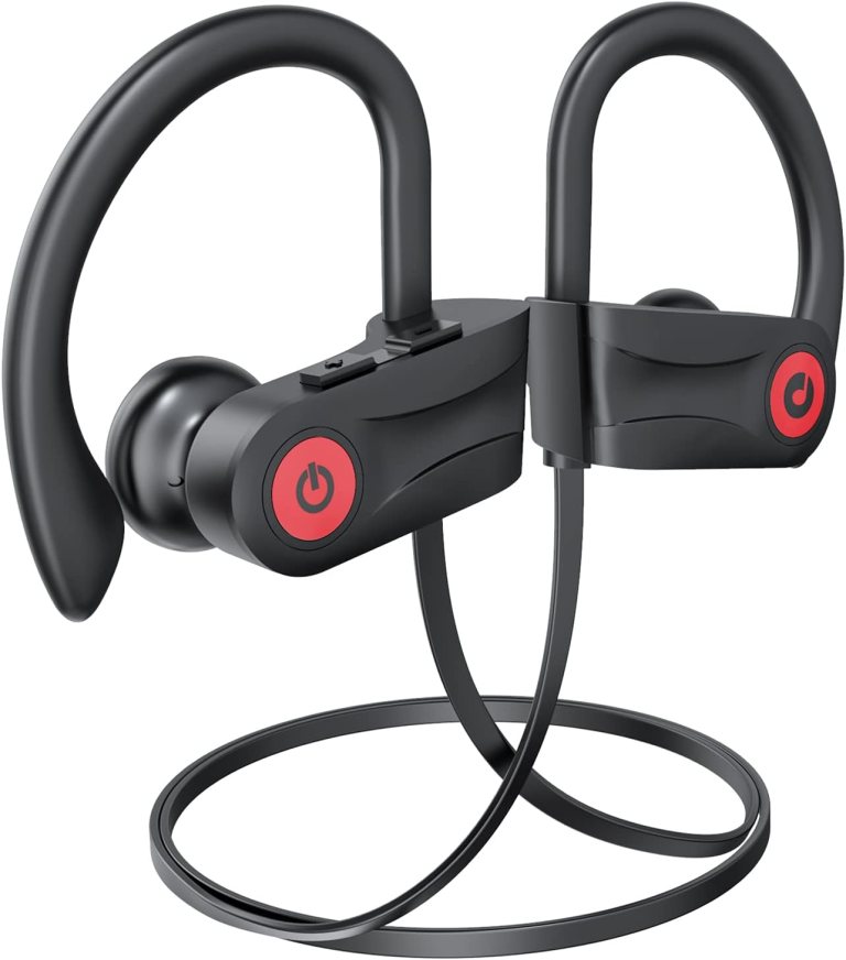 Boean Bluetooth Headphones, Wireless Headphones with 16 Hours Playtime Bluetooth 5.3 Wireless Earbuds HD Deep Bass Stereo Sound Isolation IPX7 Waterproof Earphones for Workout Running Sports Boean Bluetooth Headphones, Wireless Headphones with 16 Hours Playtime Bluetooth 5.3 Wireless Earbuds HD Deep Bass Stereo Sound Isolation IPX7 Waterproof Earphones for Workout Running Sports