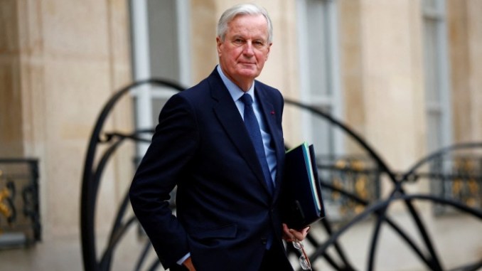 French markets have been hit by the threat of government collapse French markets have been hit by the threat of government collapse