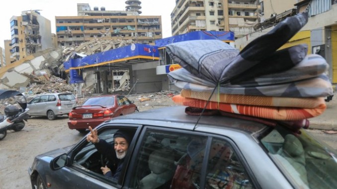 Israel-Hizbollah ceasefire as thousands seek to return home Israel-Hizbollah ceasefire as thousands seek to return home