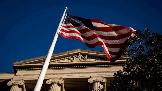 Donald Trump is seen as an anti-trust attorney at the Department of Justice Donald Trump is seen as an anti-trust attorney at the Department of Justice