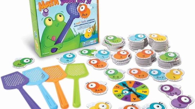 Learning resources mathematics, joint and subtraction games, math games for children, educational games, preschool mathematics, montessori, 99 pieces, age 5+ Learning resources mathematics, joint and subtraction games, math games for children, educational games, preschool mathematics, montessori, 99 pieces, age 5+