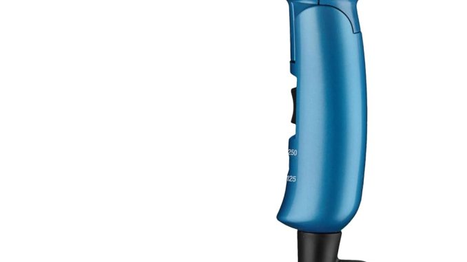 Babilispro Nano Titanium Travel Dryer, Blue Babilispro Nano Titanium Travel Dryer, Blue