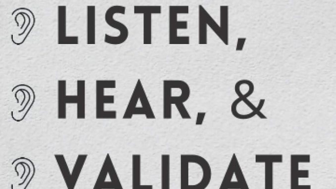 How to listen, listen, and validate: break through invisible obstacles and change your relationships (how to be more like and charismatic) How to listen, listen, and validate: break through invisible obstacles and change your relationships (how to be more like and charismatic)