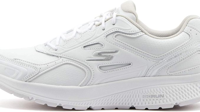 Sketches Main Go Run consecutive leather cross training tennis shoe sneaker with air cooled foam Sketches Main Go Run consecutive leather cross training tennis shoe sneaker with air cooled foam