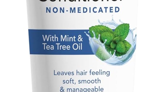 Nizoral deep moisturizing conditioner with mint and tea tree oil for all hair – free from sulfates, parabens, artificial aroma and dyes, 9.4 oouns Nizoral deep moisturizing conditioner with mint and tea tree oil for all hair – free from sulfates, parabens, artificial aroma and dyes, 9.4 oouns
