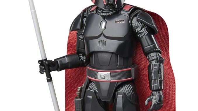 Star Wars Vintage Collection Mof Gidon (Dark Topper Armer), Mandelorian Premium 3.75 inch Collective Action Figure Star Wars Vintage Collection Mof Gidon (Dark Topper Armer), Mandelorian Premium 3.75 inch Collective Action Figure