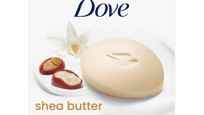 Pigeon Beauty Bar Soap Shea butter, 8 count Pigeon Beauty Bar Soap Shea butter, 8 count