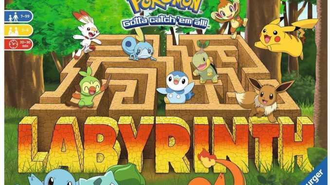 Ravensburger pokemon lbyrinth – a fun family board game and Pokémon Toy for Kids and Adults | Age 7 and above. Great Pokémon Gift | Attractive gameplay | High repetition value | 2-4 players Ravensburger pokemon lbyrinth – a fun family board game and Pokémon Toy for Kids and Adults | Age 7 and above. Great Pokémon Gift | Attractive gameplay | High repetition value | 2-4 players