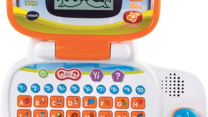 Vtech Tote and Go Laptop, Orange Vtech Tote and Go Laptop, Orange
