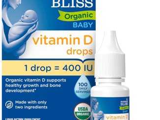 Mummy’s Bliss Organic Baby Vitamin D Drops | Promises healthy growth and bone development. Age newborn+ | 0.11 fl oz (100 servings) Mummy’s Bliss Organic Baby Vitamin D Drops | Promises healthy growth and bone development. Age newborn+ | 0.11 fl oz (100 servings)