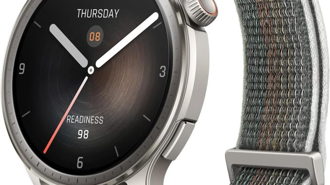 Amazfit Balance Smart Watch 46mm Fitness Tracker, Body Composition and Health Analysis, Sleep Recovery, GPS, Amazon Alexa Built-in, Bluetooth Calling, Android iPhone, 46 mm with fitness watch for sunset gray, sunset gray Amazfit Balance Smart Watch 46mm Fitness Tracker, Body Composition and Health Analysis, Sleep Recovery, GPS, Amazon Alexa Built-in, Bluetooth Calling, Android iPhone, 46 mm with fitness watch for sunset gray, sunset gray