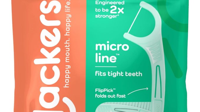 Plackers Micro Line Dental Floss Pix, Fold-Out Flipic, Tuffloss, Easy Storage with Sure-Zip Seal, Fresh Mint Flavor, 300 Count Plackers Micro Line Dental Floss Pix, Fold-Out Flipic, Tuffloss, Easy Storage with Sure-Zip Seal, Fresh Mint Flavor, 300 Count