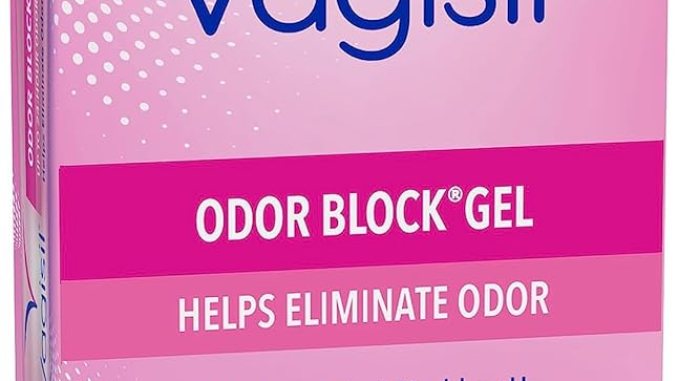 Vagicil odor block gel, gynecologist testing, hypoellergenic, 1.05 oz (1 pack) with hyaluronic acid for vaginal health Vagicil odor block gel, gynecologist testing, hypoellergenic, 1.05 oz (1 pack) with hyaluronic acid for vaginal health