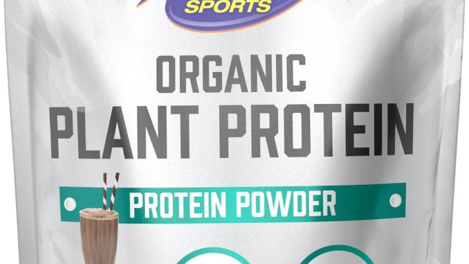 Now Foods Sports Organic Plant Protein, Chocolate Flavor, Vegetarian Powder, 1 LB. Now Foods Sports Organic Plant Protein, Chocolate Flavor, Vegetarian Powder, 1 LB.