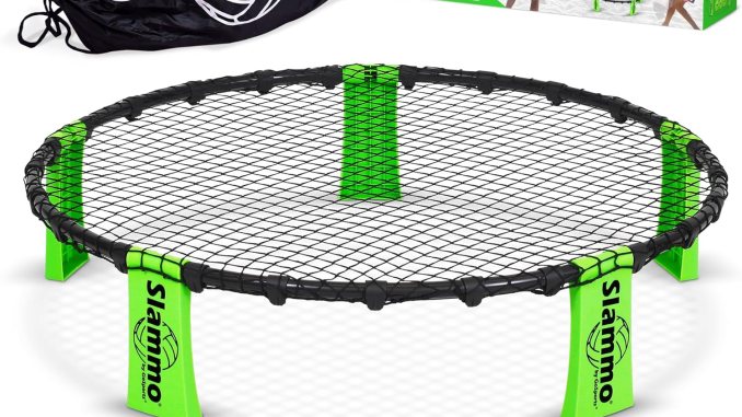 Gosports Slammo Game Set (3 balls, case and rules and rules include rules and rules) – Outdoor lawn, beach and tailgating rounding game for children, teenage and adults Gosports Slammo Game Set (3 balls, case and rules and rules include rules and rules) – Outdoor lawn, beach and tailgating rounding game for children, teenage and adults