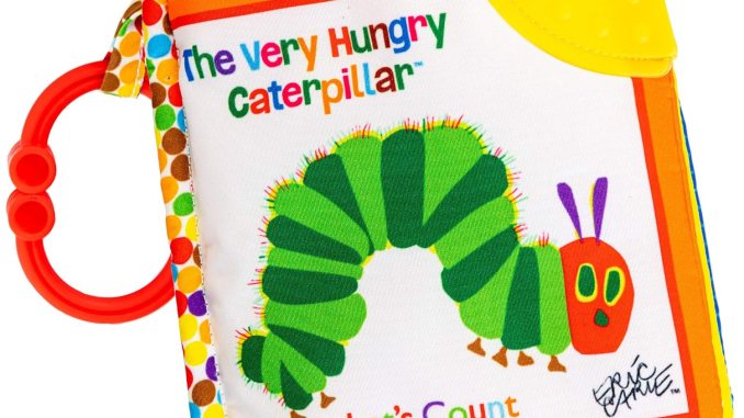 Let’s count the soft book – Eric Carle’s world very hungry caterpillar Baby on Go Clip Early Crinkle Sensary Book for Babies, 5.25×5.25 inch Let’s count the soft book – Eric Carle’s world very hungry caterpillar Baby on Go Clip Early Crinkle Sensary Book for Babies, 5.25×5.25 inch