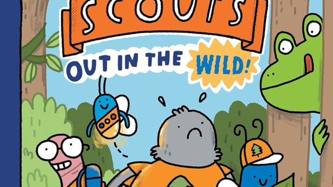 Out in wild!: A graphics chapter book (bug scouts #1) Out in wild!: A graphics chapter book (bug scouts #1)