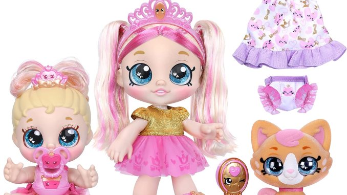 Kindi Kids fragrant sisters Pavsom Royal Family – Pre -SCOL 10 “Play Doll: Tiara Sparkles, 6.5” Baby Kindi: Tini Tiara, and Kindi Pet: Rajkumar Purification – Amazon Exclusive Kindi Kids fragrant sisters Pavsom Royal Family – Pre -SCOL 10 “Play Doll: Tiara Sparkles, 6.5” Baby Kindi: Tini Tiara, and Kindi Pet: Rajkumar Purification – Amazon Exclusive