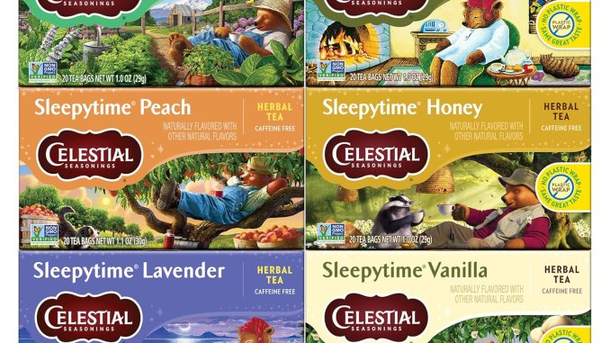 Celestial Seasoning Sleptime Herbal Tea, Variety Pack – Caffeine Free Sleep T, 20 Tea Bag Per Box (6 Pack) Celestial Seasoning Sleptime Herbal Tea, Variety Pack – Caffeine Free Sleep T, 20 Tea Bag Per Box (6 Pack)