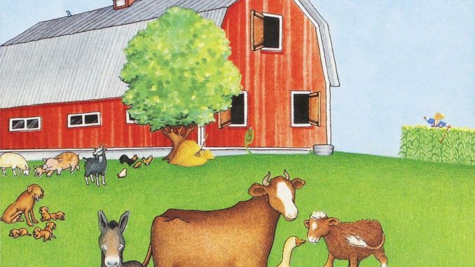 Big red barn Big red barn