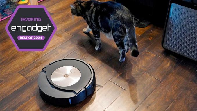 The best robot vacuum for 2024 The best robot vacuum for 2024