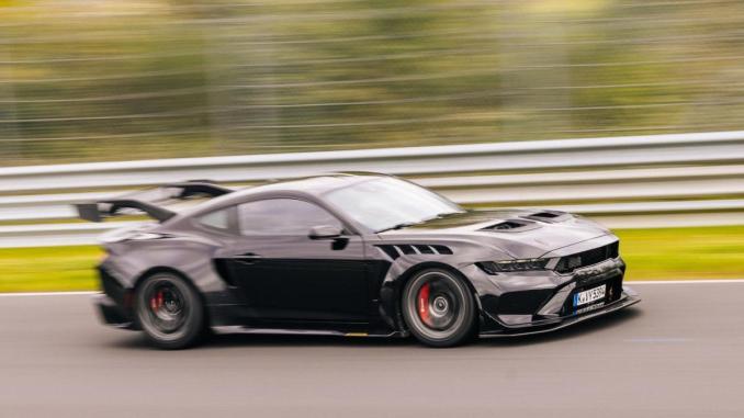 Ford Mustang GTD Becomes America’s Fastest Around the Nurburgring Ford Mustang GTD Becomes America’s Fastest Around the Nurburgring