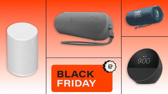 Big savings on JBL, Sonos, Echo, Marshall and more Big savings on JBL, Sonos, Echo, Marshall and more