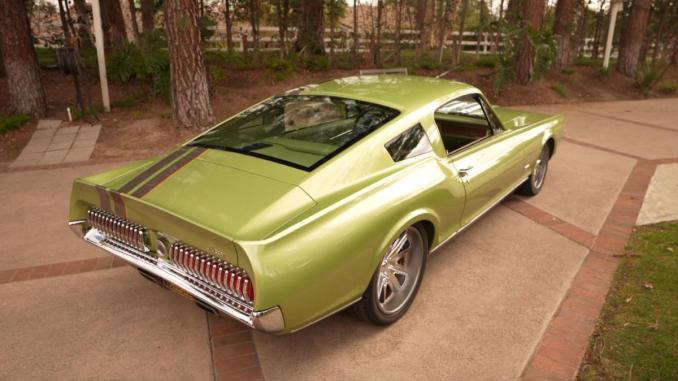 1968 Mercury Cougar has special formation 1968 Mercury Cougar has special formation