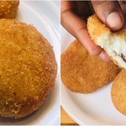 Roti Tawar Goreng Isi Cokelat: Kenikmatan Manis nan Renyah Roti Tawar Goreng Isi Cokelat: Kenikmatan Manis nan Renyah