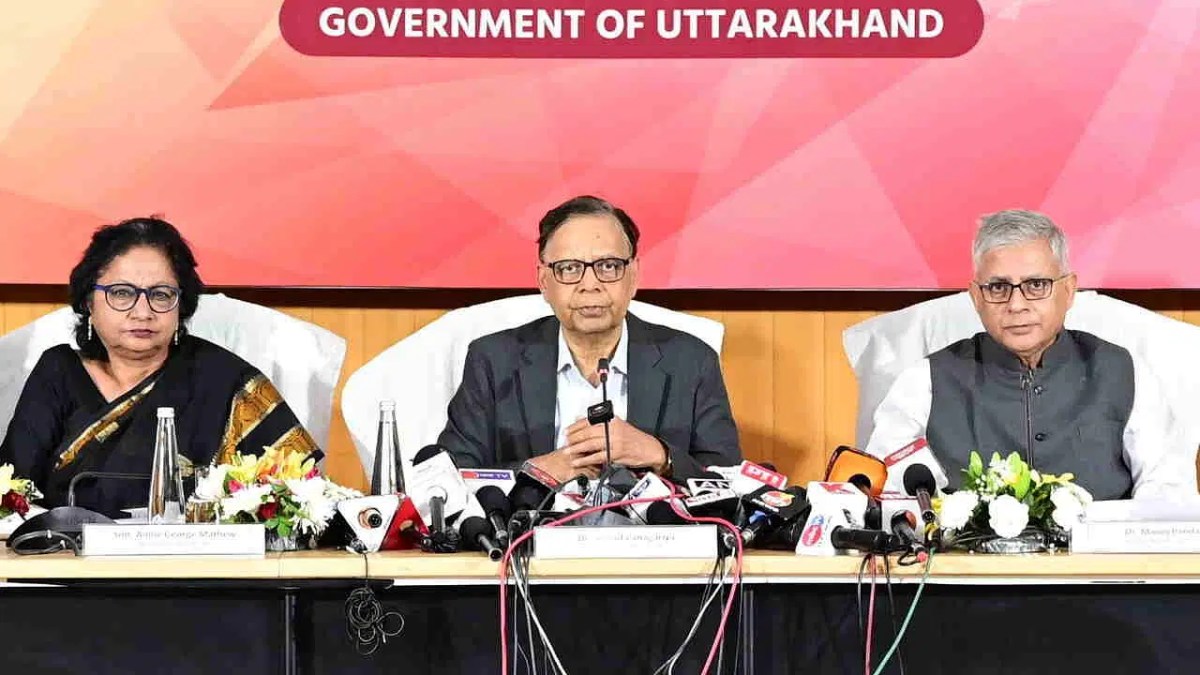 Uttarakhand: केंद्रीय करों में हिस्सेदारी के अलावा चाहिए स्टेट नीड ग्रांट, आयोग के सामने प्रमुखता से उठा विषय Uttarakhand: केंद्रीय करों में हिस्सेदारी के अलावा चाहिए स्टेट नीड ग्रांट, आयोग के सामने प्रमुखता से उठा विषय