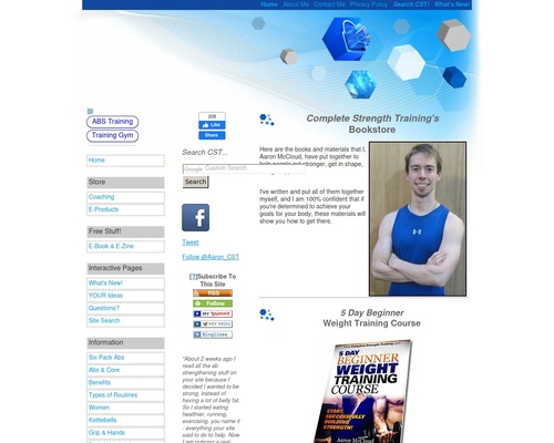 Complete Strength Training Bookstore Complete Strength Training Bookstore