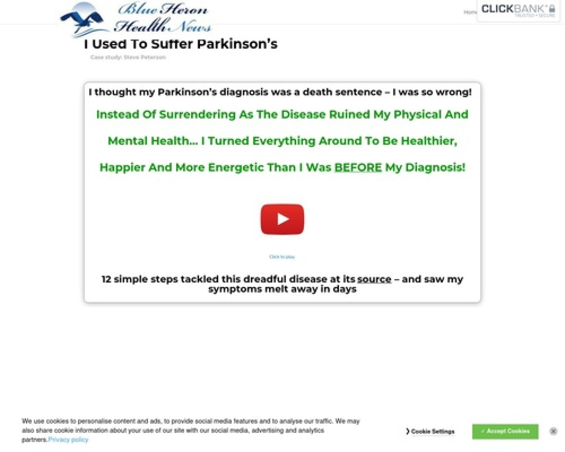 My Parkinson’s cb | Blue Heron Health News My Parkinson’s cb | Blue Heron Health News