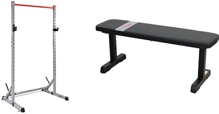 Sunny Health & Fitness Power Rack – SF-XF922059 Attachment Bundles Flat Bench Sunny Health & Fitness Power Rack – SF-XF922059 Attachment Bundles Flat Bench