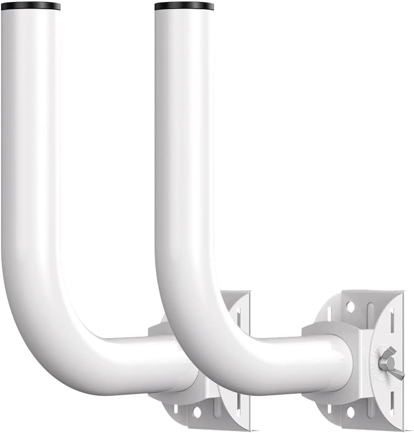 Ueevii Universal Wireless Bridge Bracket Mount, Pole and Wall-Mounted Mount for Outdoor Point to Point AP Access Point Client Bridge CPE,2-Pack Ueevii Universal Wireless Bridge Bracket Mount, Pole and Wall-Mounted Mount for Outdoor Point to Point AP Access Point Client Bridge CPE,2-Pack