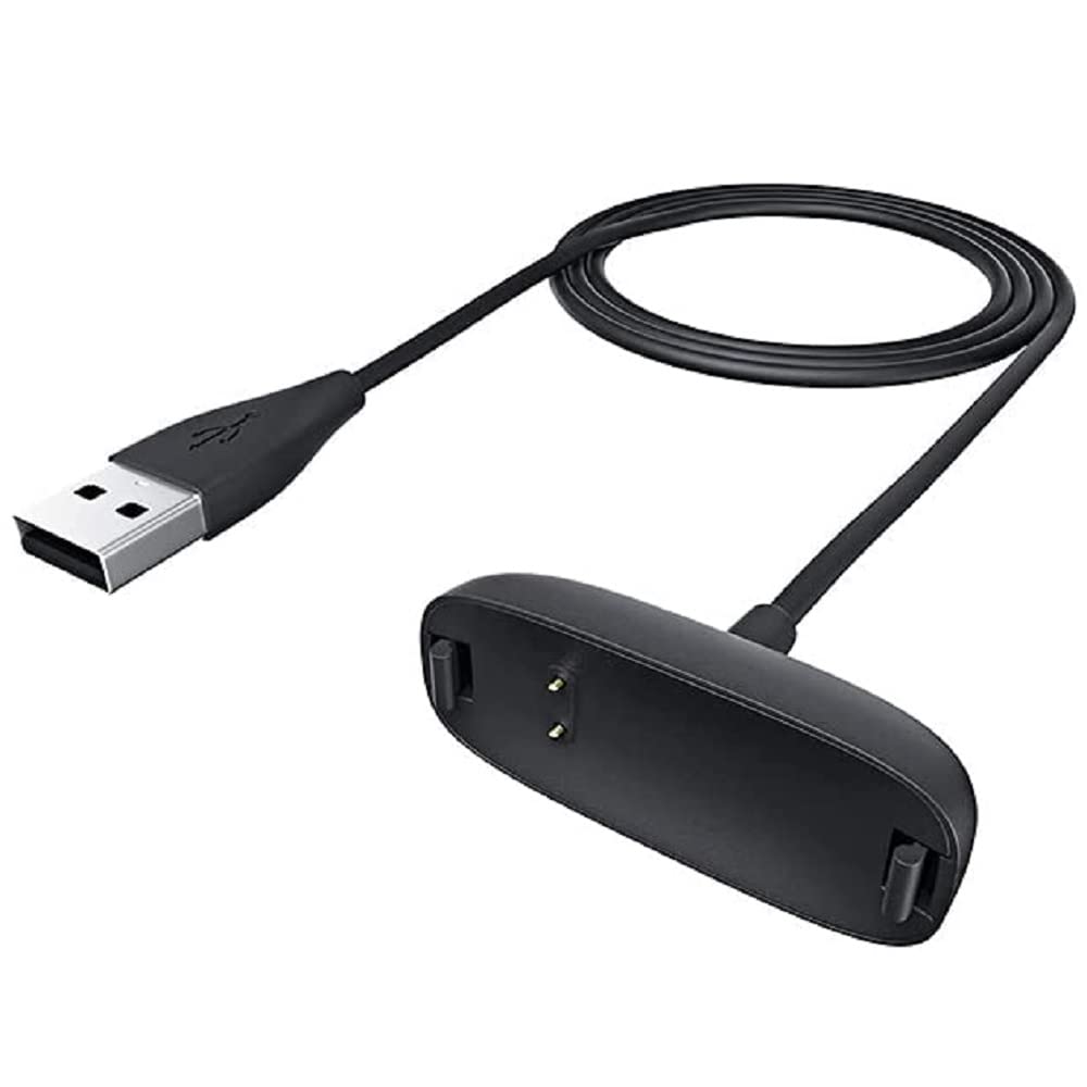 TUCANA Charger Compatible for Fitbit Inspire 2, Charging Dock Station Cradle Holder Charging Clip Premium Plastic Bracket Cable for Inspire 2 Health & Fitness Tracker (1) TUCANA Charger Compatible for Fitbit Inspire 2, Charging Dock Station Cradle Holder Charging Clip Premium Plastic Bracket Cable for Inspire 2 Health & Fitness Tracker (1)